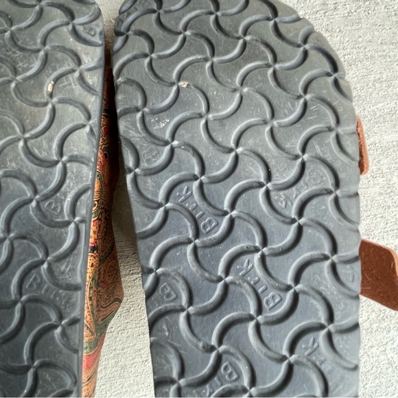 Birkenstock Sandals Floral Paisley Womens Size 38 L7M5 - Picture 10 of 16
